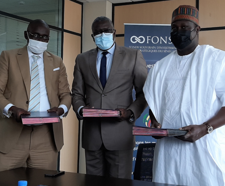 La signature d’un accord de développement pour le Réseau Gazier du Sénégal
