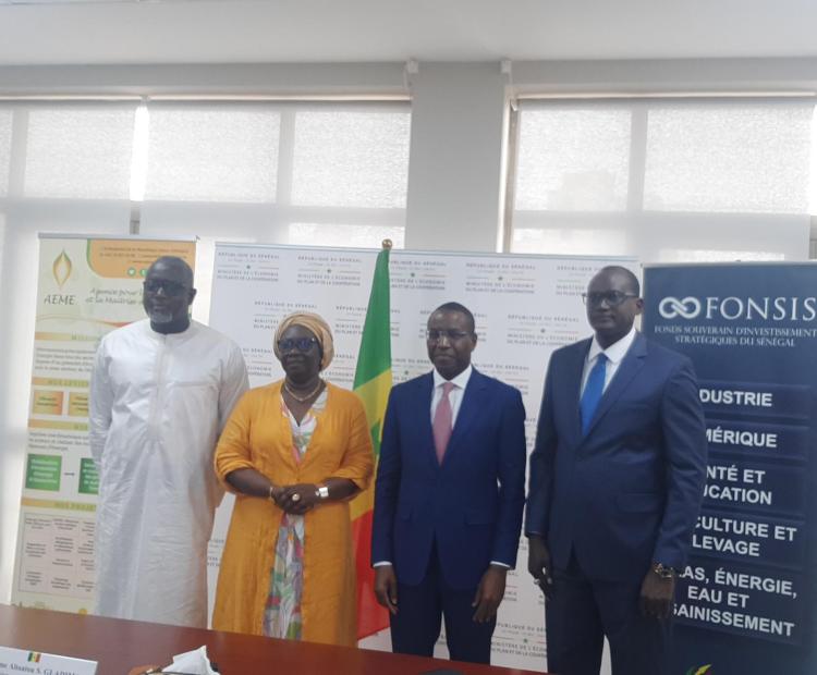 Le FONSIS et l’AEME mettent en place une Super Entreprise de Services Énergétiques pour améliorer les performances énergétiques du Sénégal