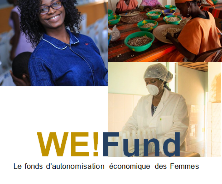We fund