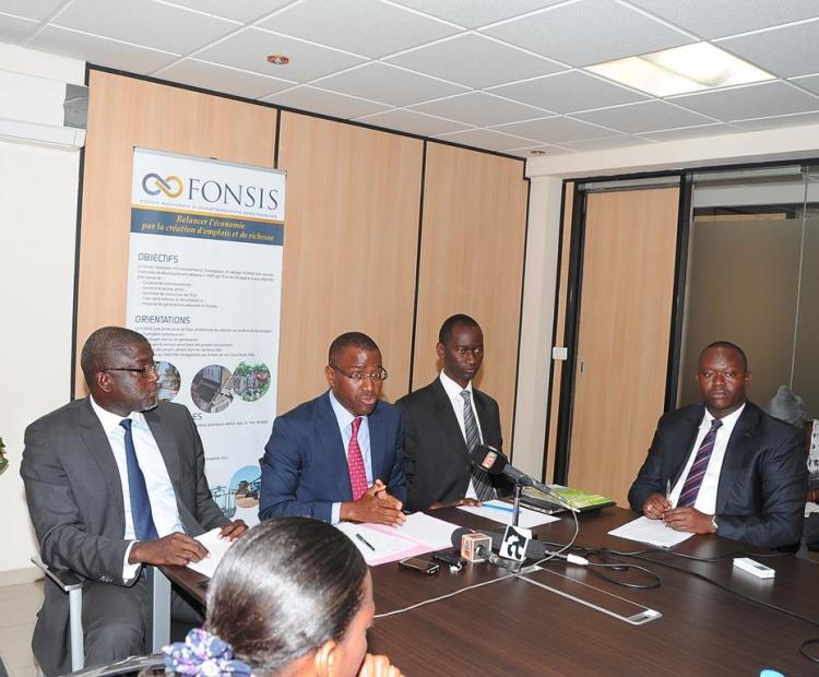 Le Fonsis mobilise 40 milliards de FCfa pour 6 projets du Pse