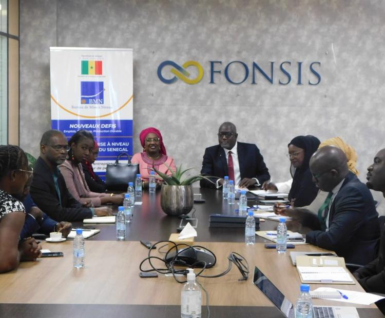 Le FONSIS et le Bureau de Mise à Niveau des entreprises 