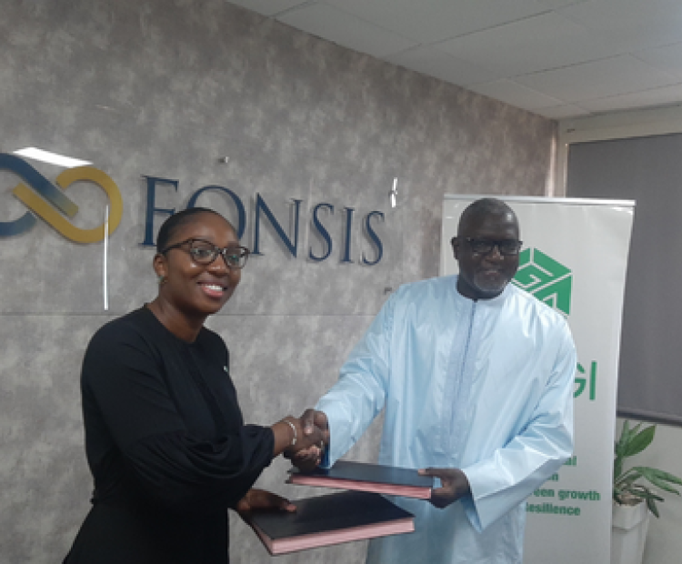 Accord FONSIS et GGGI pour accroitre l’Investissement et l’accès à la Finance climatique au Sénégal