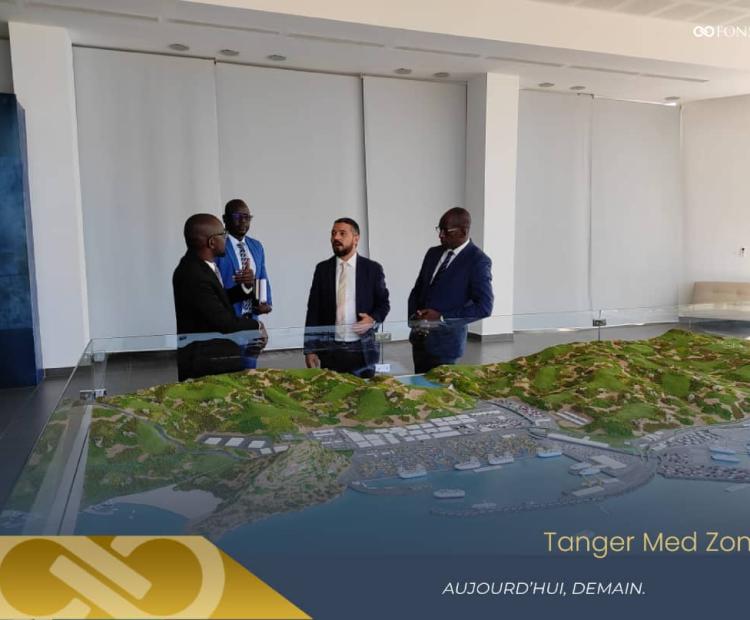Visite du Directeur Général du FONSIS au Maroc