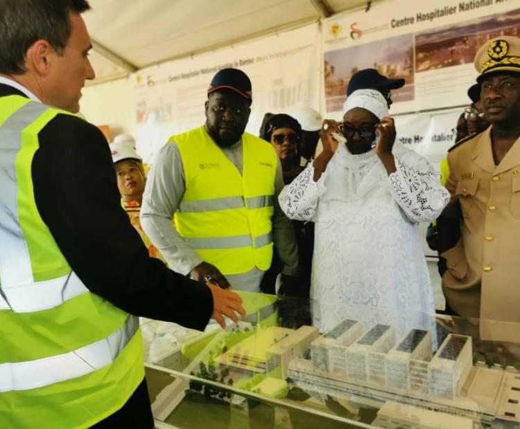 Reconstruction de l'hôpital Aristide le Dantec