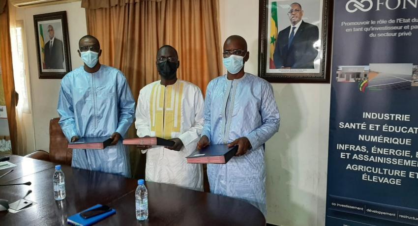 FONSIS investit 200 millions FCFA dans Rassoulna, une société de prestation de services